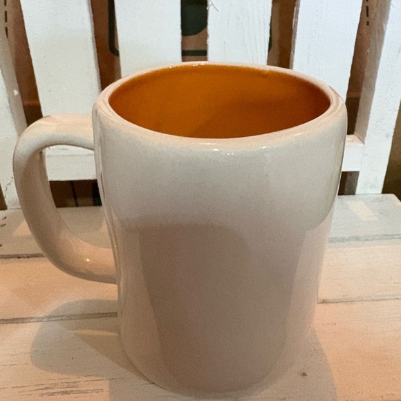 Rae Dunn Cream and Orange Pumpkin Mug - Picture 4 of 4